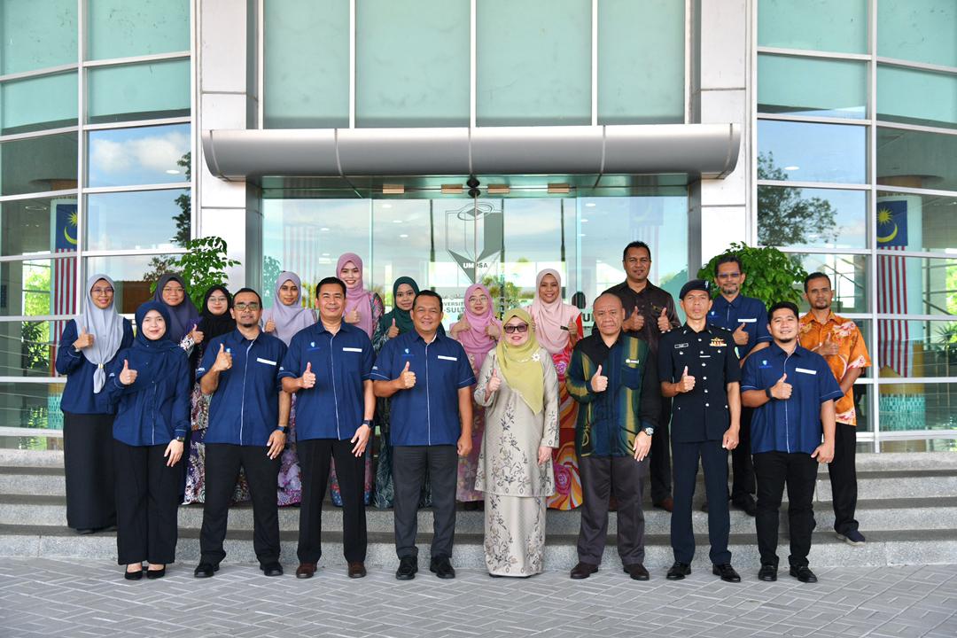 KUNJUNGAN HORMAT DARI UNIVERSITI PERTAHAN NASIONAL MALAYSIA (UPNM)